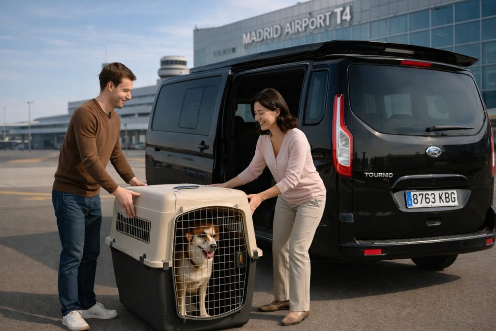 Pet Friendly Drivers Madrid