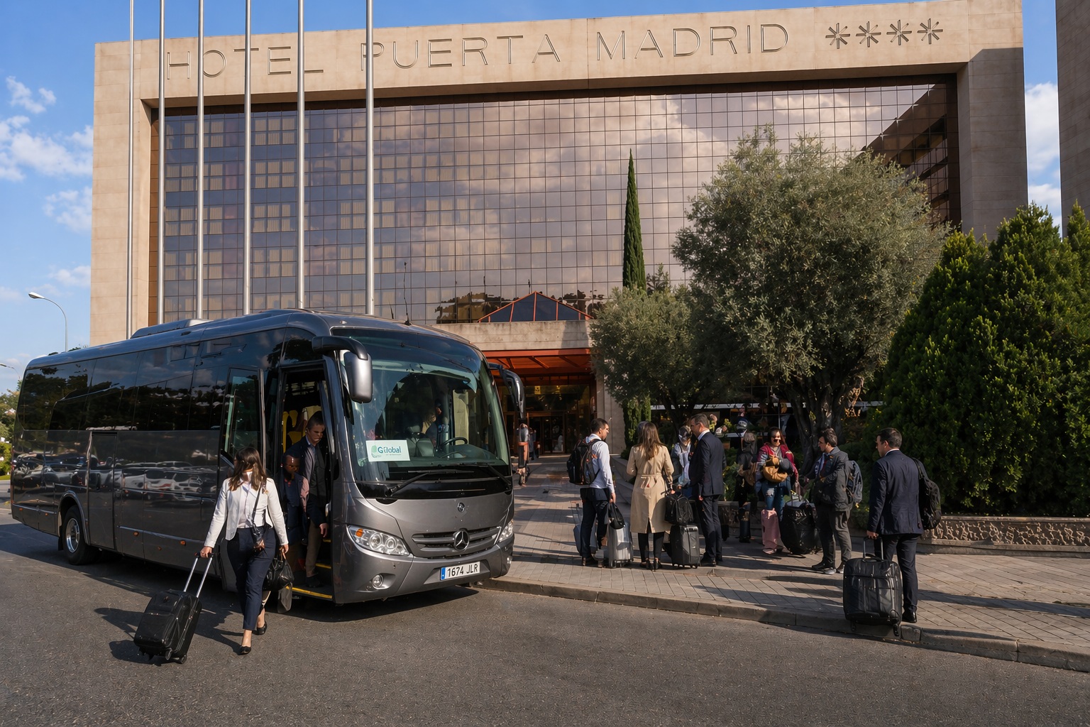 Madrid Bus, VAN & Coach Hire