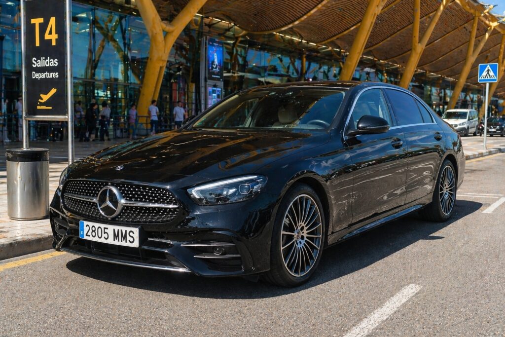 Mercedes E Class Madrid Airport Transfer