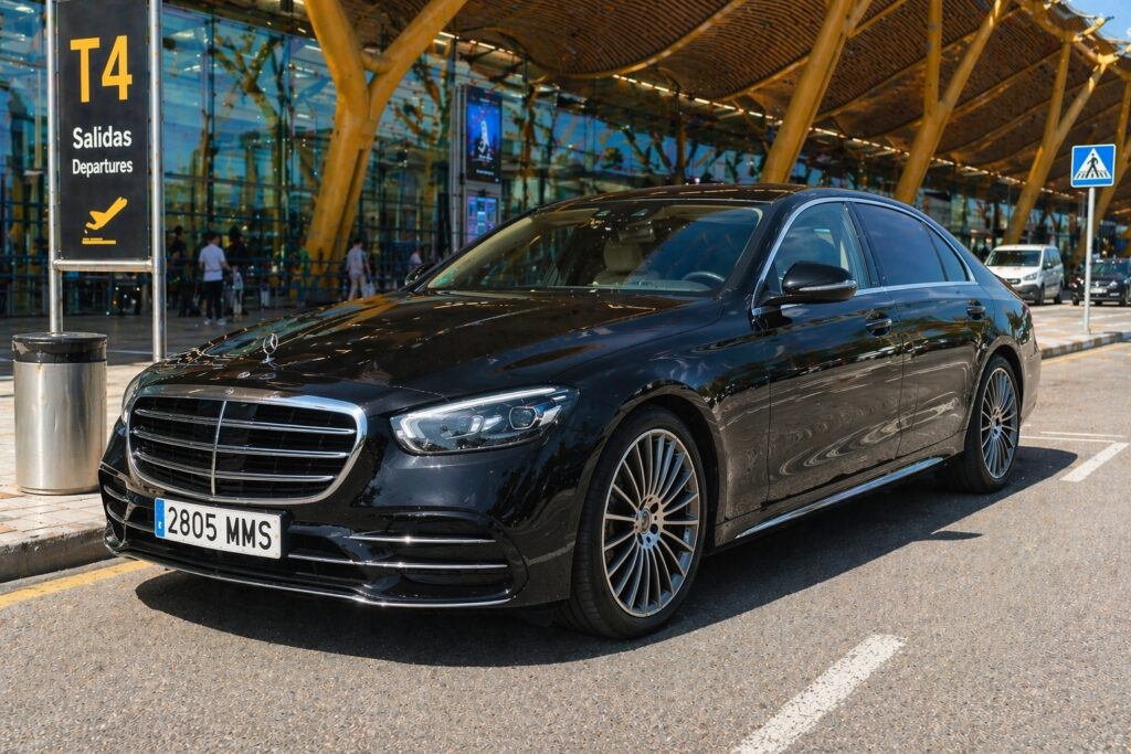Mercedes S Class Madrid Airport Transfer