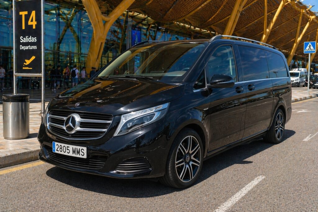 Mercedes V Class Madrid Airport Transfer