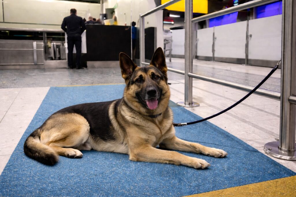Live animal clearance at customs Madrid