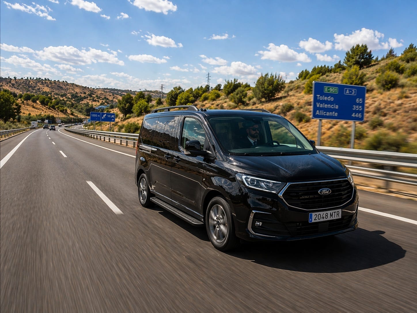 Spain long distance Transfers