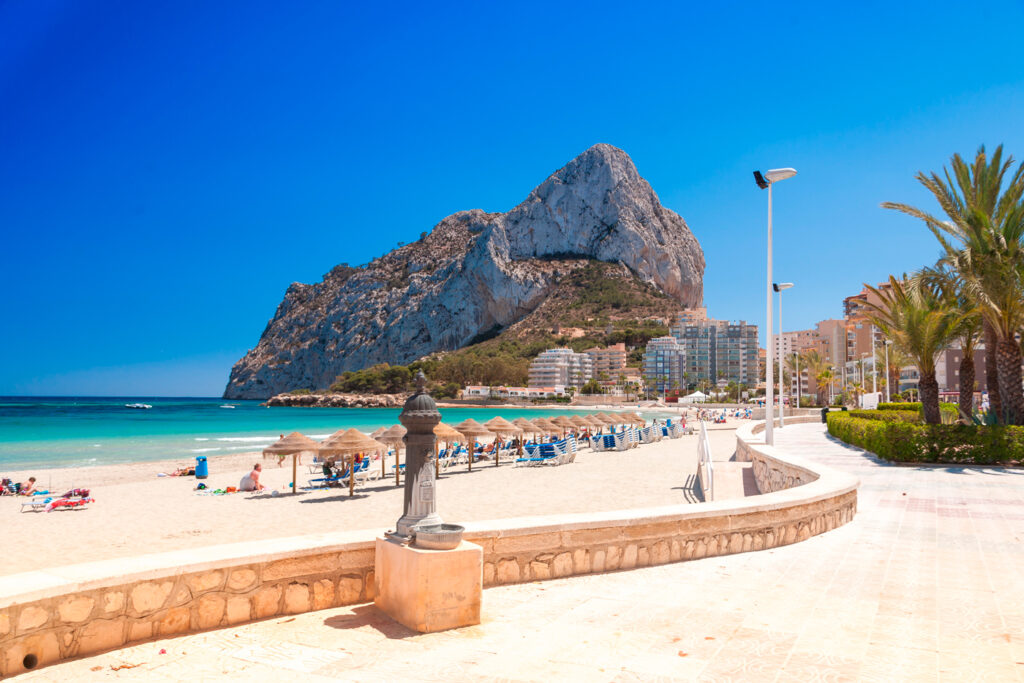 Transfer Madrid - Calpe