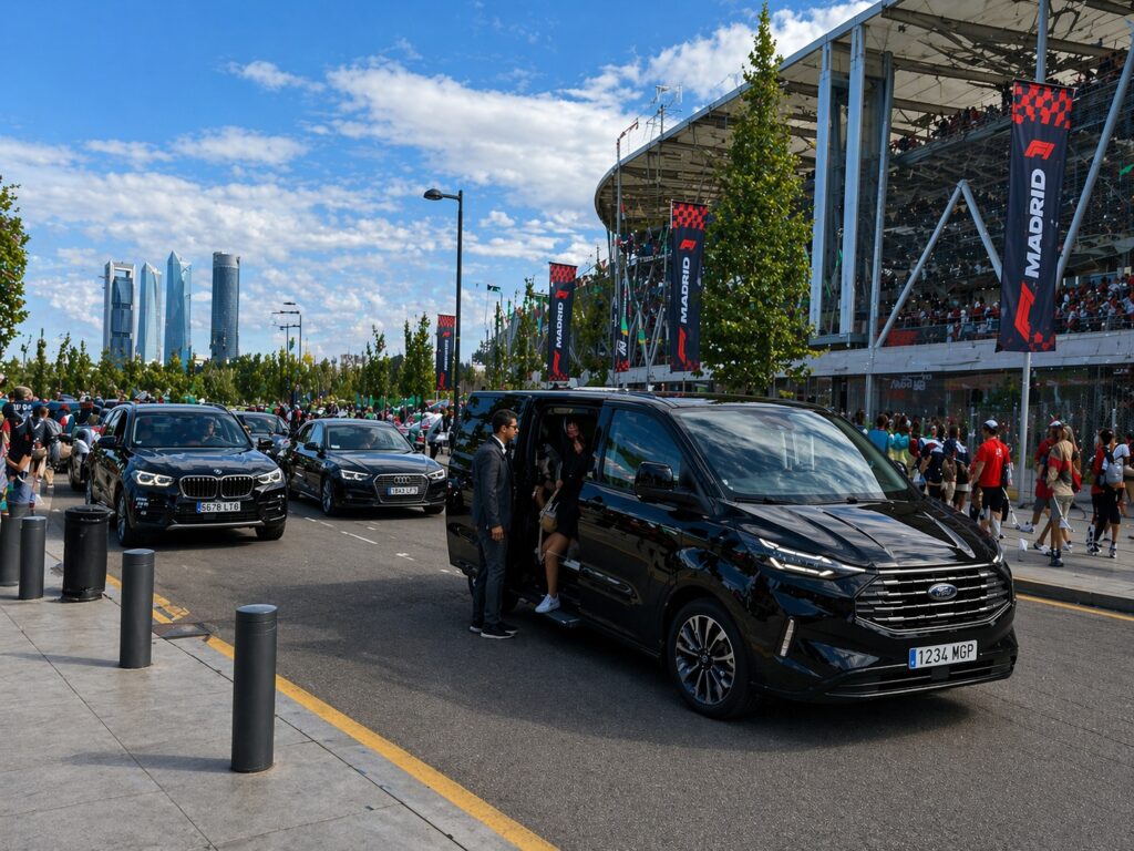 Private Driver Transfer to Madrid F1 Circuit