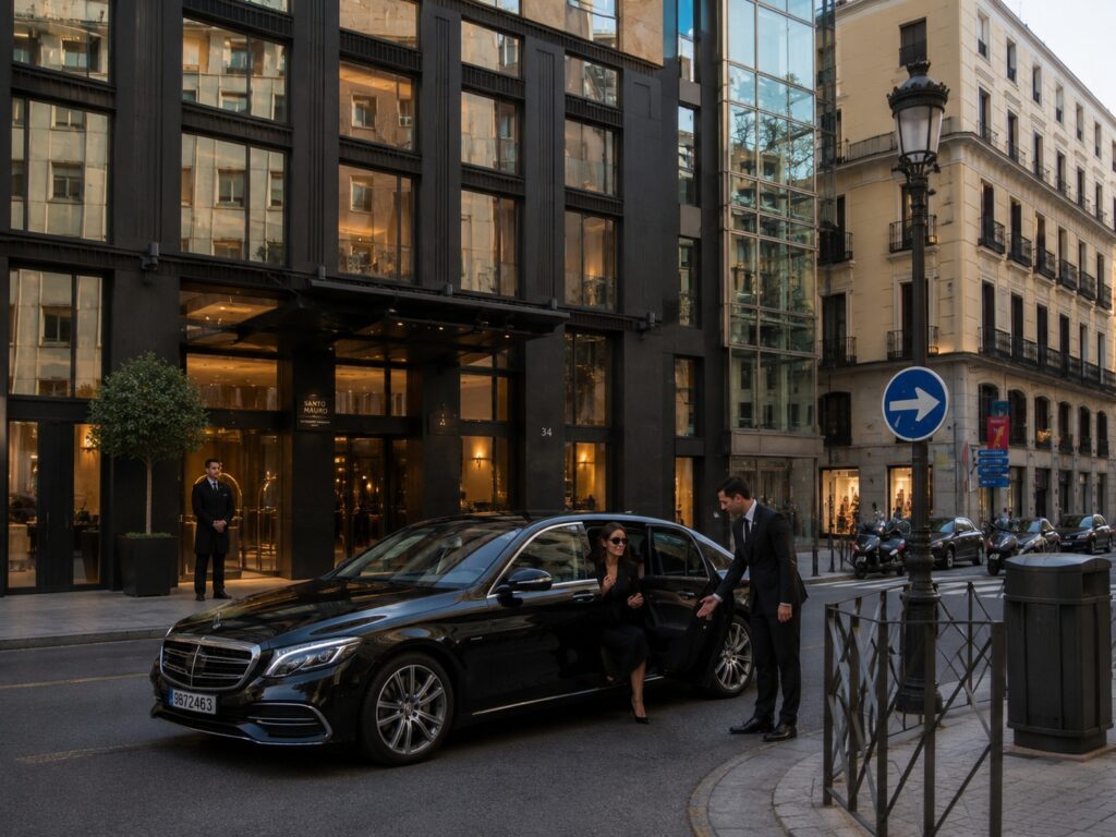Airport to Hotel Urban Madrid