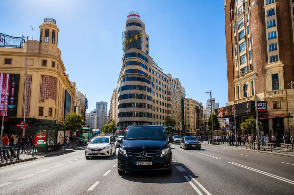 Madrid Chauffeur Service - Mercedes V-Class