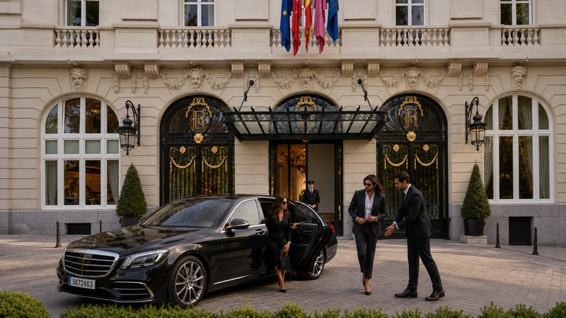 Airport to Mandarin Oriental Ritz Madrid