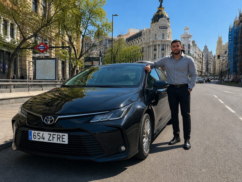 Daily Driver Madrid