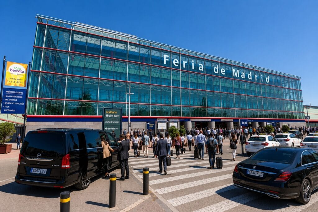 Feria de Madrid Transfers
