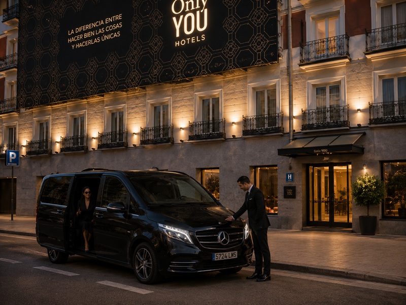 Airport to Only YOU Atocha