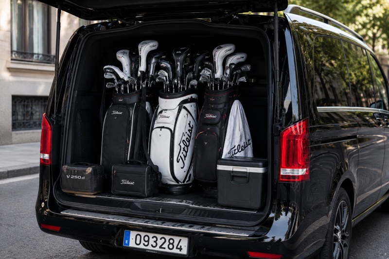 Madrid Golf Transfers