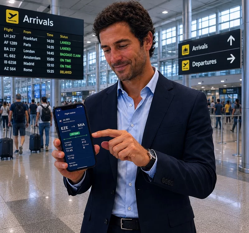 Flight Tracking Madrid Airport Pick Up