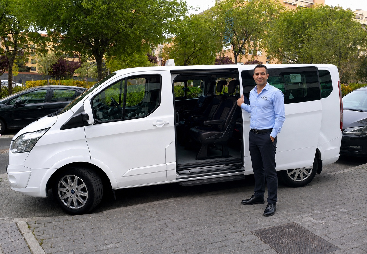 MINIVAN Transfer Madrid