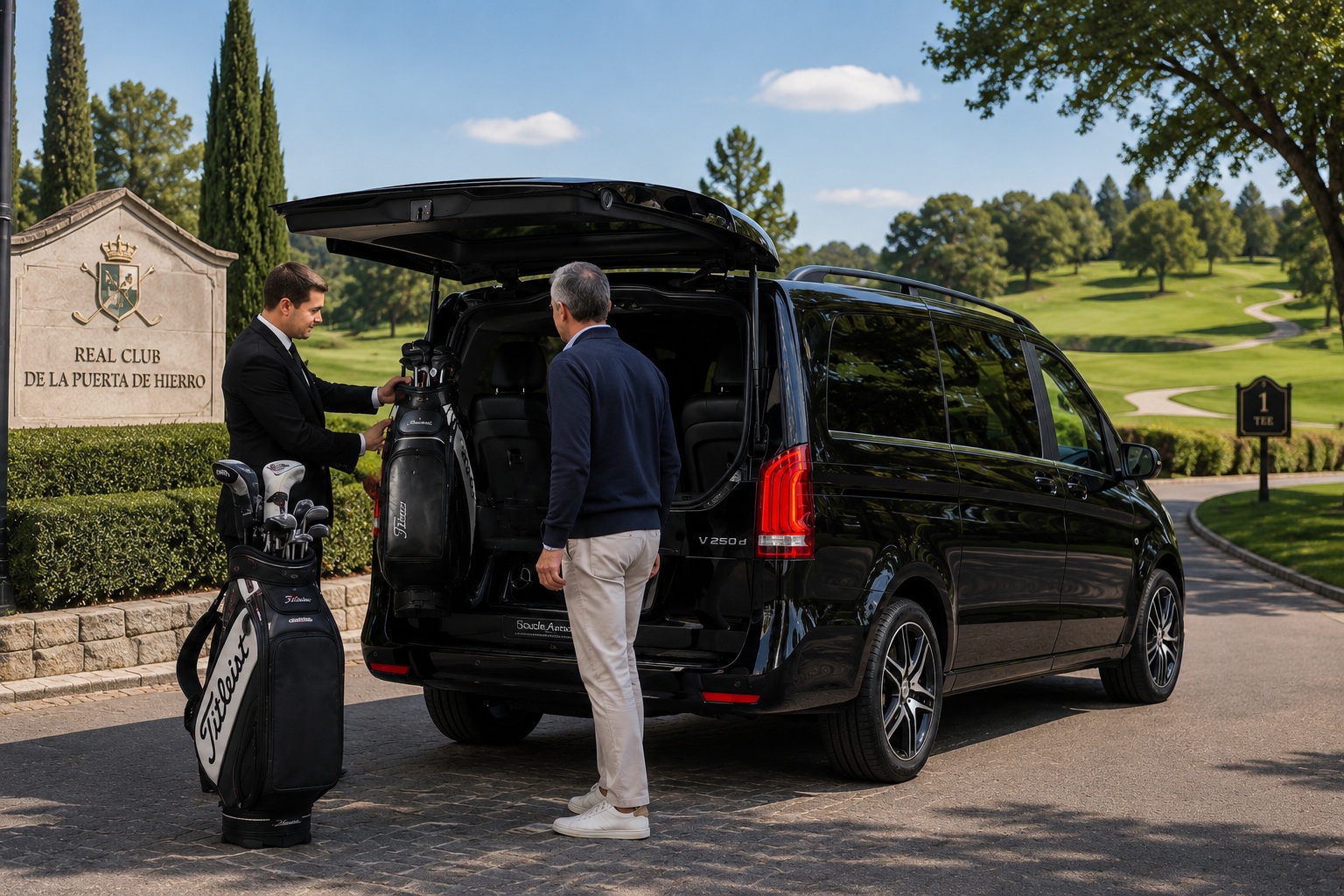 Madrid Golf Transfers