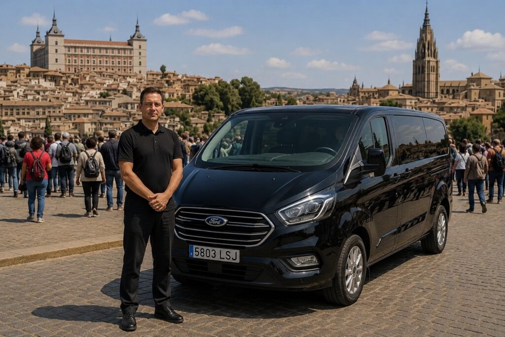 Madrid-Toledo Private Transfers