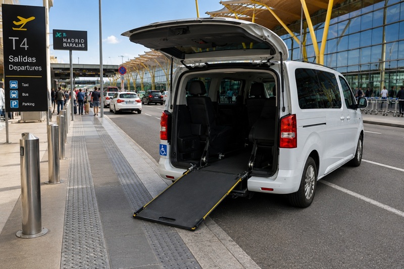 Wheelchair Accessible Vehicle (WAV) Madrid