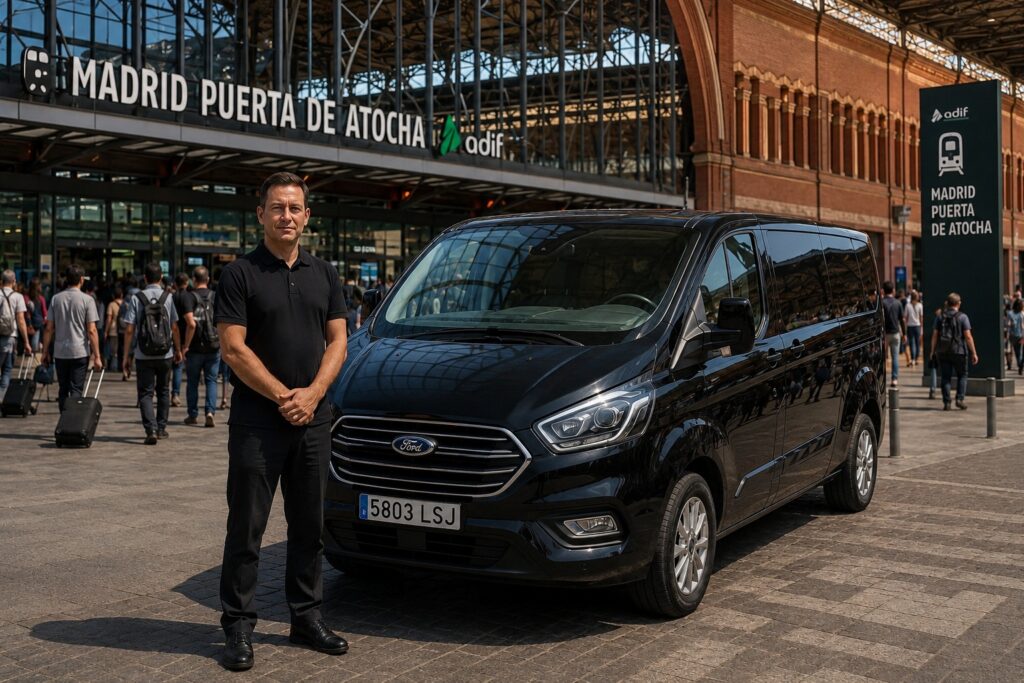 Atocha Train Station Transfers