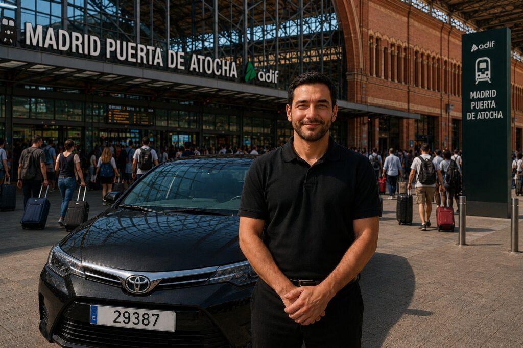 Atocha Train Station Transfers