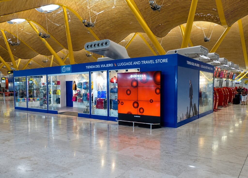 Luggage Shipping at Madrid Airport Terminal 4
