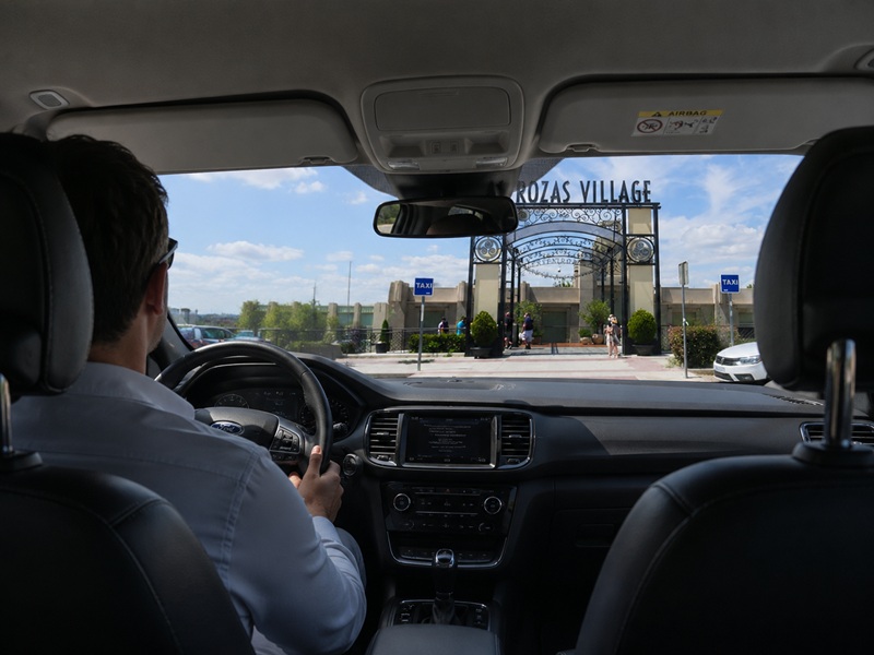 How to Get to Las Rozas Village