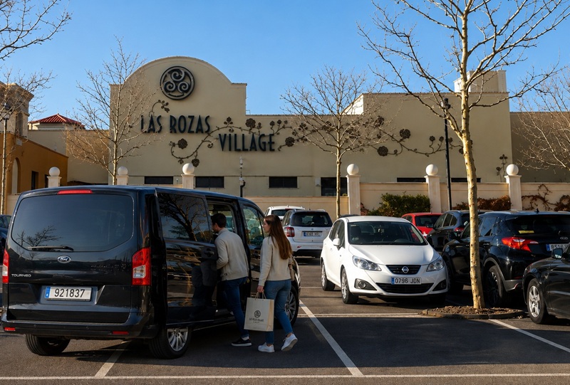Private Transfer to Las Rozas Village