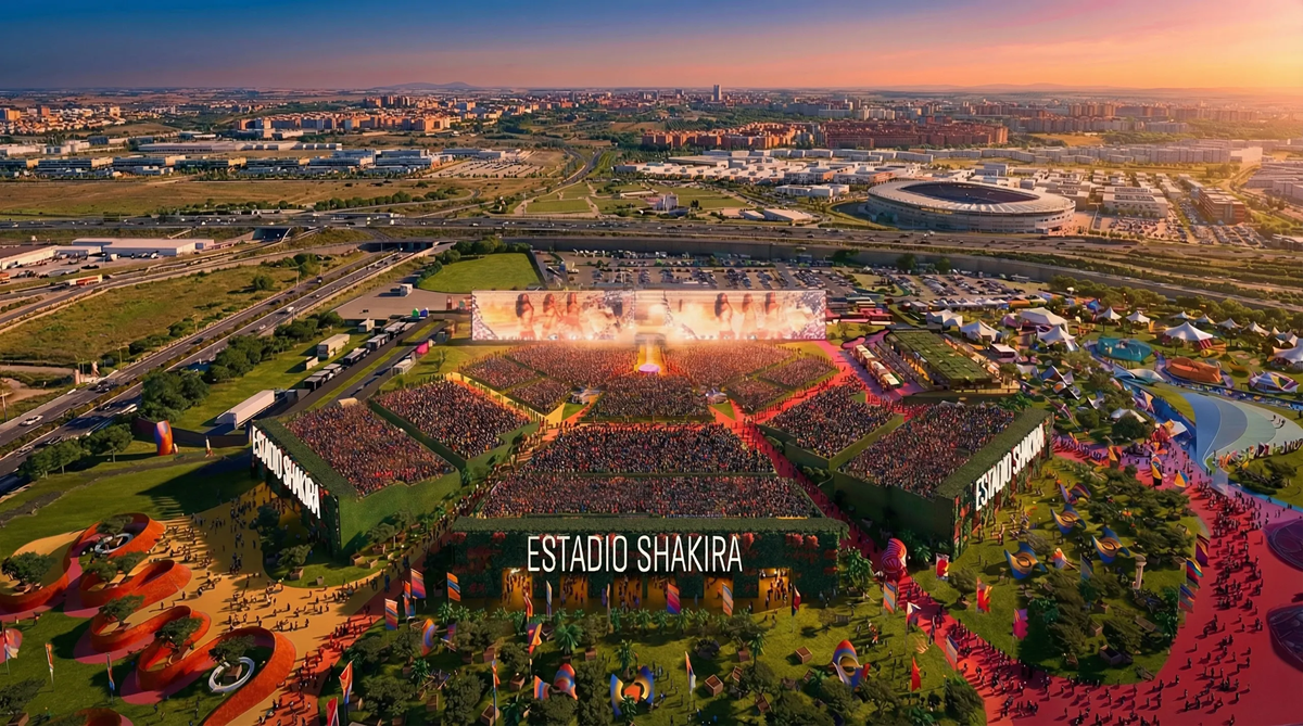 Shakira Madrid Concert Transfers
Iberdrola Music - September/October 2026
More Info
Contact us